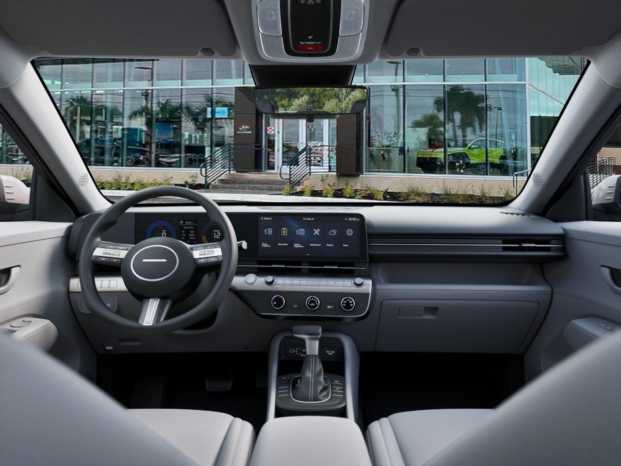 New 2027 Gray Hyundai SE FWD image 24