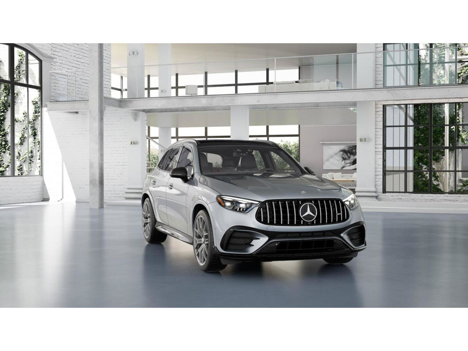 New 2027 Cirrus Silver Metallic Mercedes-Benz AMG® GLC 53 4MATIC+ SUV image 9