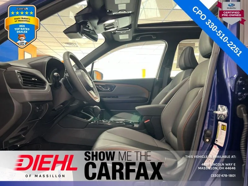 Used 2026 Blue Subaru Sport image 24