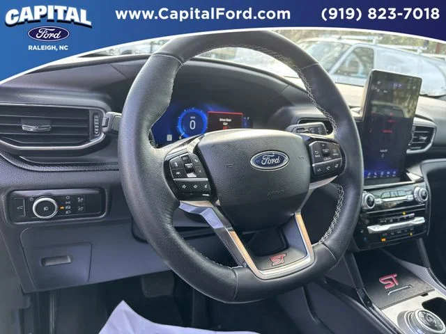 Used 2024 Black Ford ST image 24