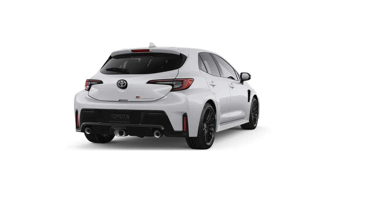 New 2026 Ice Cap Toyota GR Corolla image 31