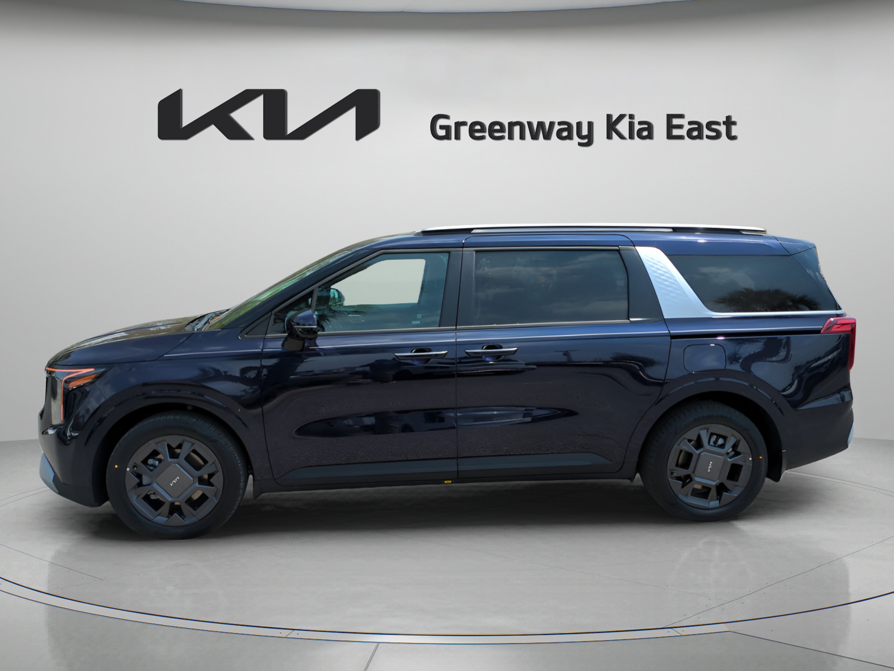 New 2026 Deep Chroma Blue Kia EX image 9