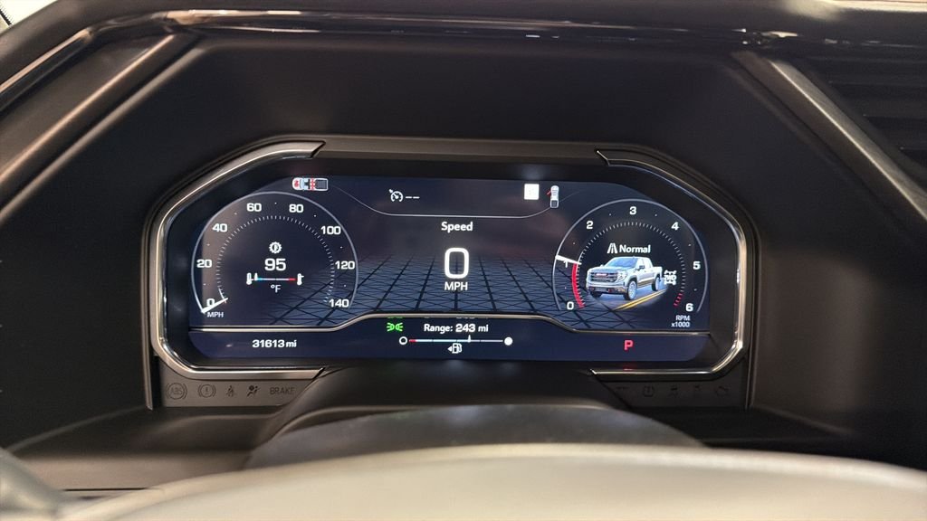 Used 2025 Gray GMC AT4 image 13