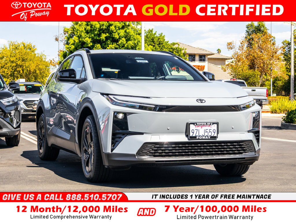2026 Toyota C-HR
