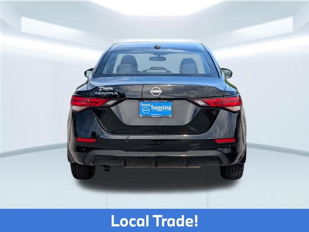 Used 2025 Black Nissan SV image 6