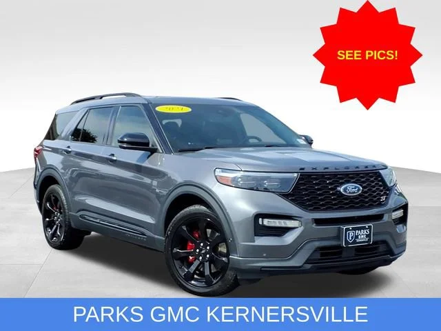2021 Ford Explorer ST 4WD's photo