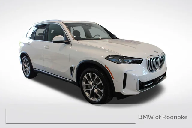 2026 BMW X5 xDrive40i