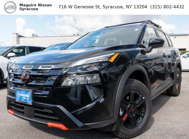 New 2026 Super Black Nissan Rock Creek® image 1