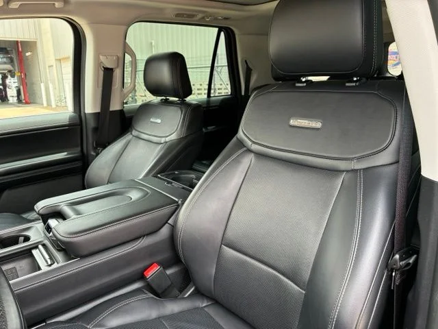 Used 2025 Black Metallic Ford Platinum image 8