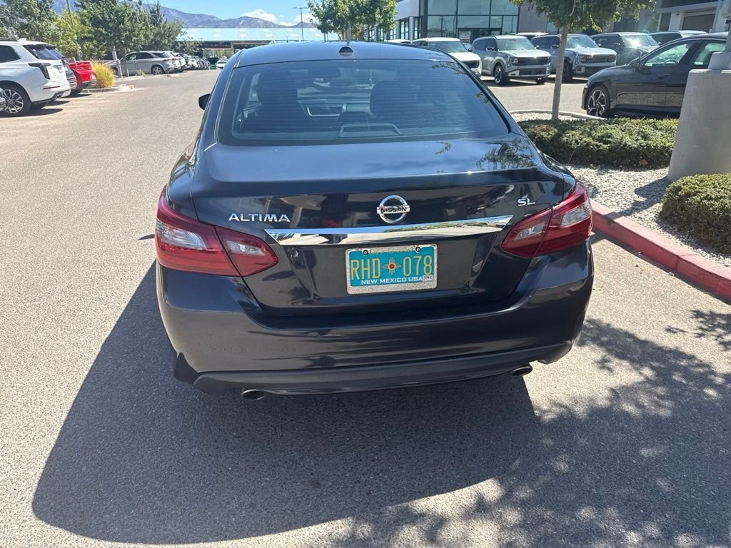 Used 2018 Blue Nissan 2.5 SL image 15