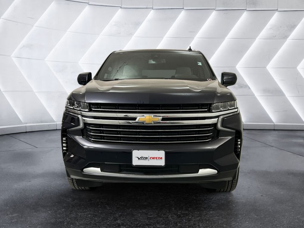 Used 2022 Blue Chevrolet LT image 2