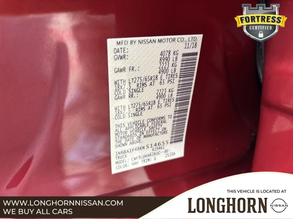 2019 Nissan Titan XD Pro-4X - Photo 31