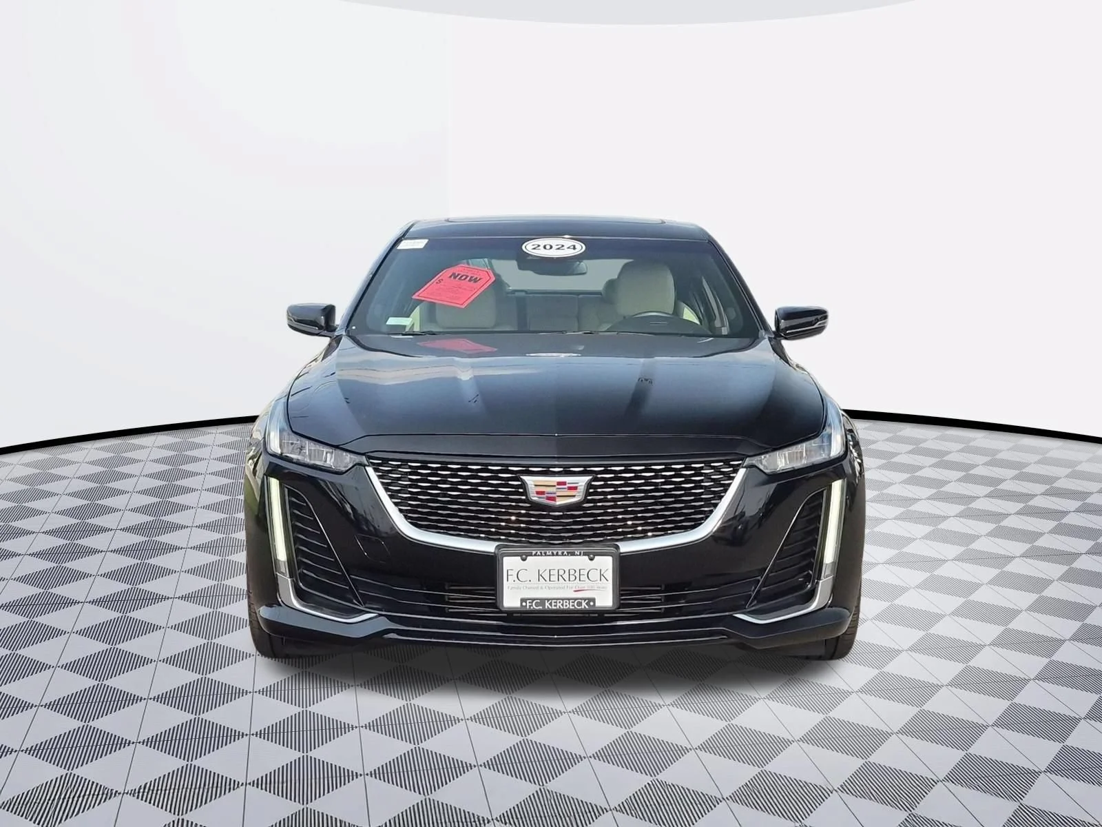 Used 2024 Black Raven Cadillac Luxury image 3