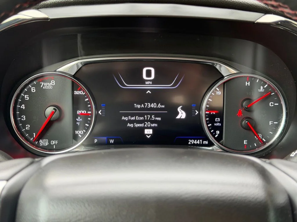 Used 2025 Black Chevrolet RS image 20
