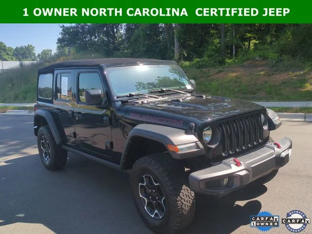 Used 2023 Black Jeep Rubicon image 15