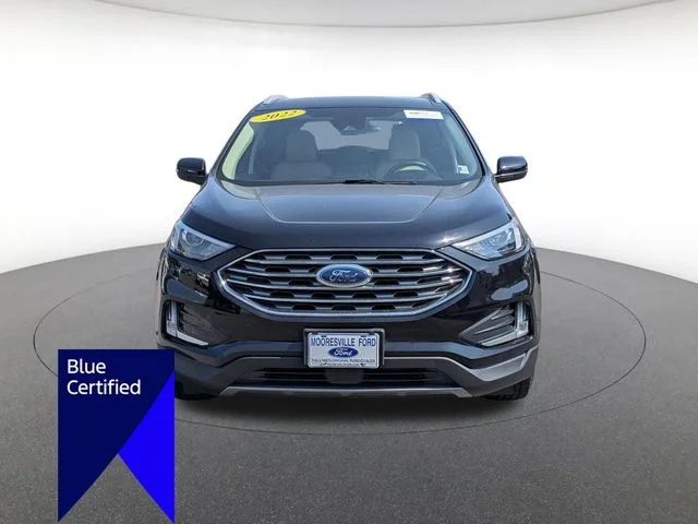 Used 2022 Black Ford SEL image 8