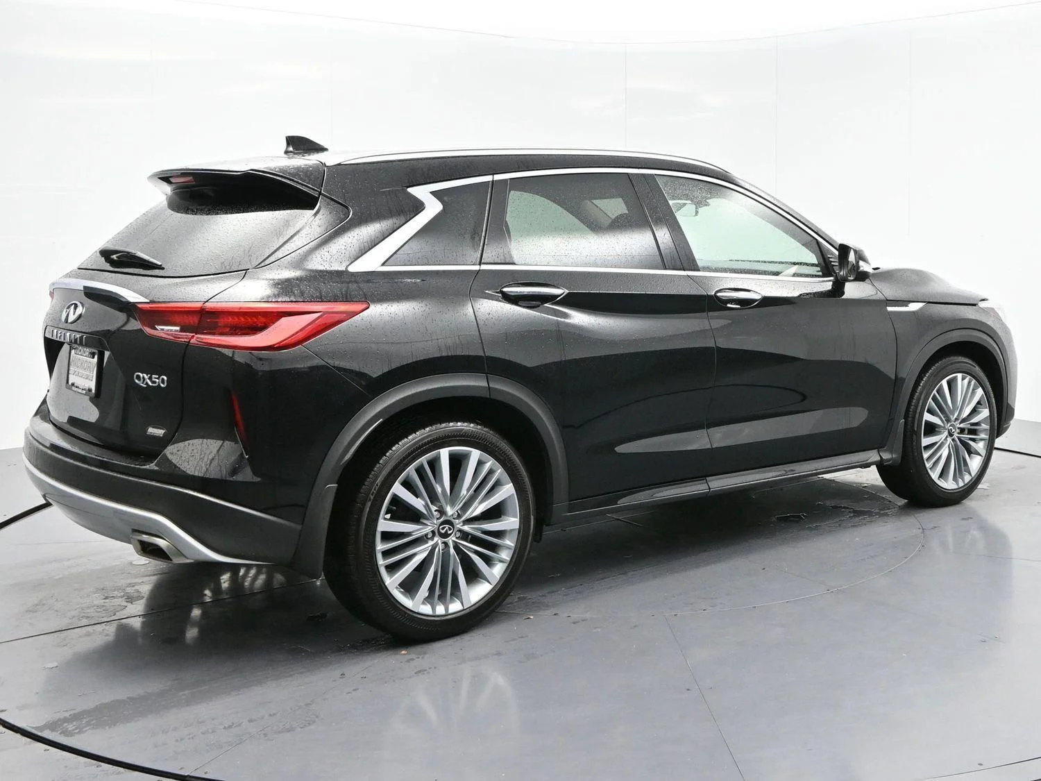 Used 2024 Black Obsidian INFINITI SENSORY image 7