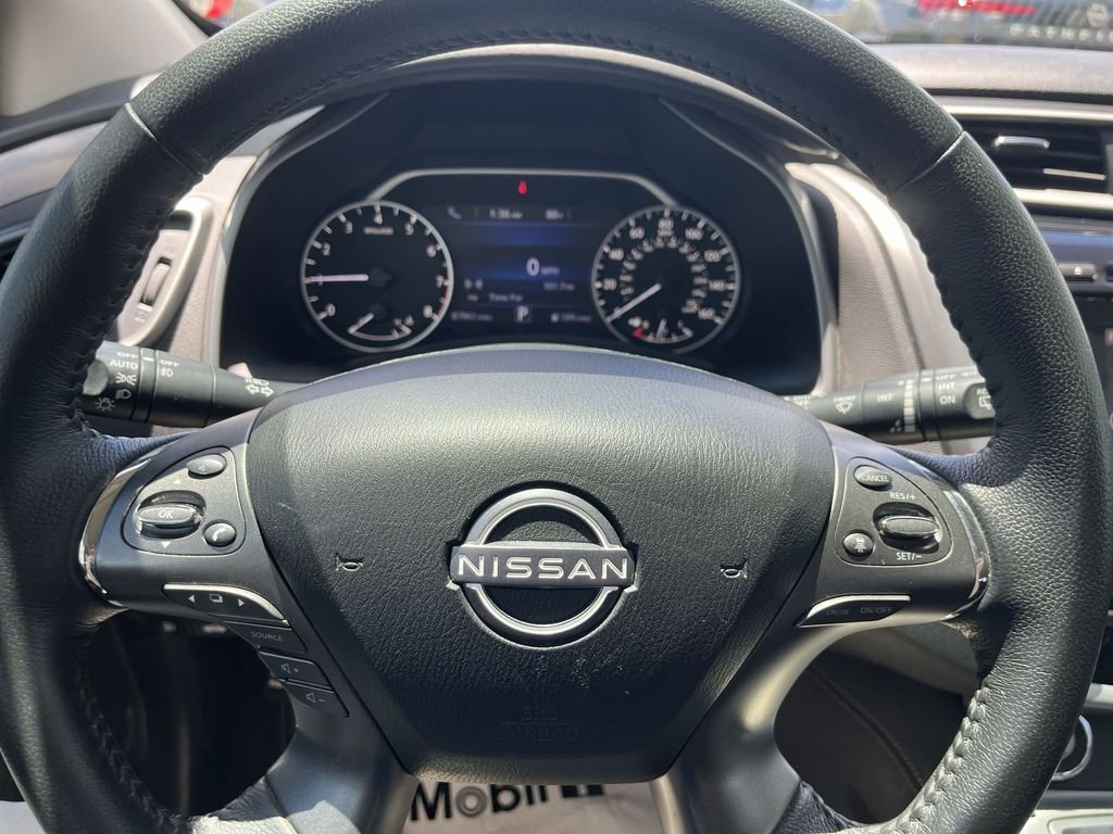 Used 2023 Black Nissan SV image 14