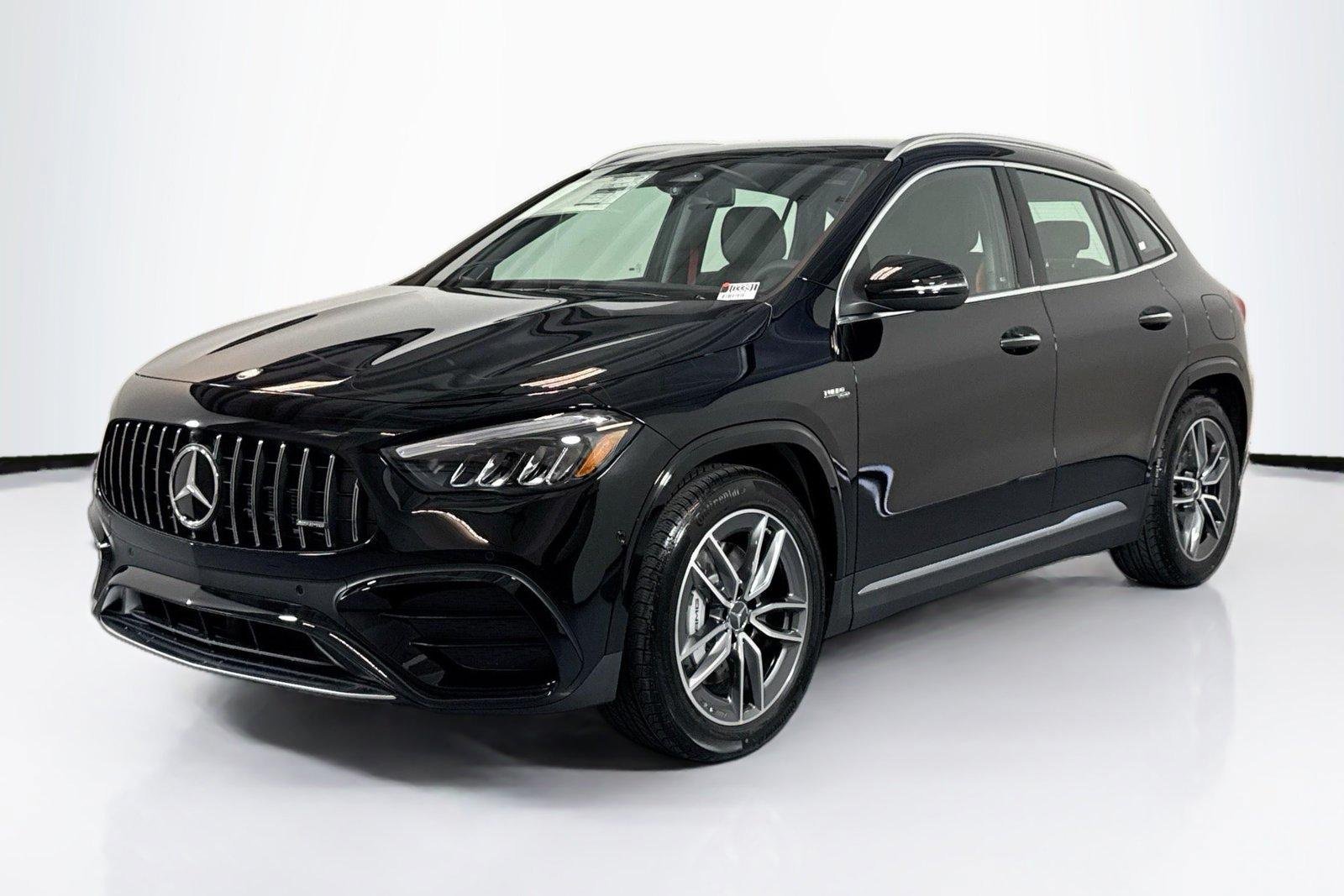 New 2026 Night Black Mercedes-Benz AMG® GLA 35 image 1