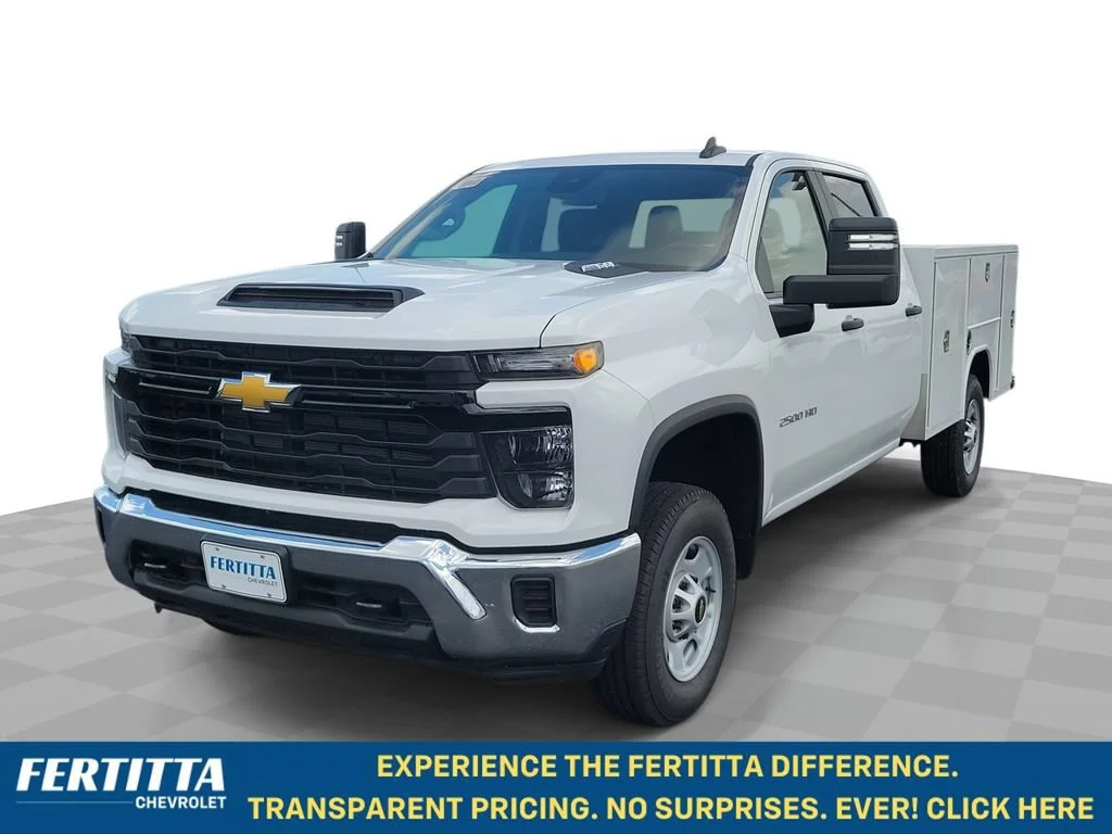 New 2026 Summit White Chevrolet WT image 1