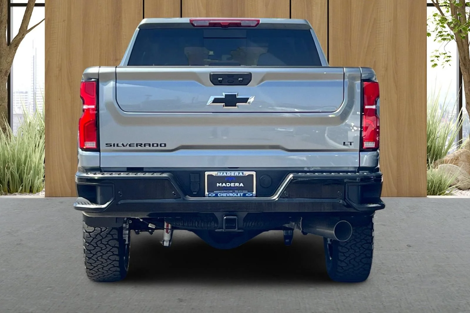 New 2026 Sterling Gray Metallic Chevrolet LT image 5