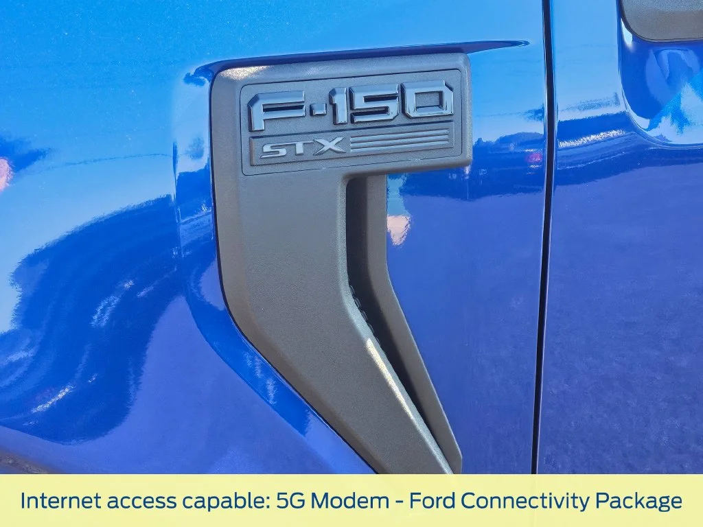 New 2026 Argon Blue Metallic Ford STX® image 22