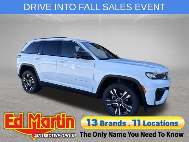 New 2027 White Jeep Limited image 1