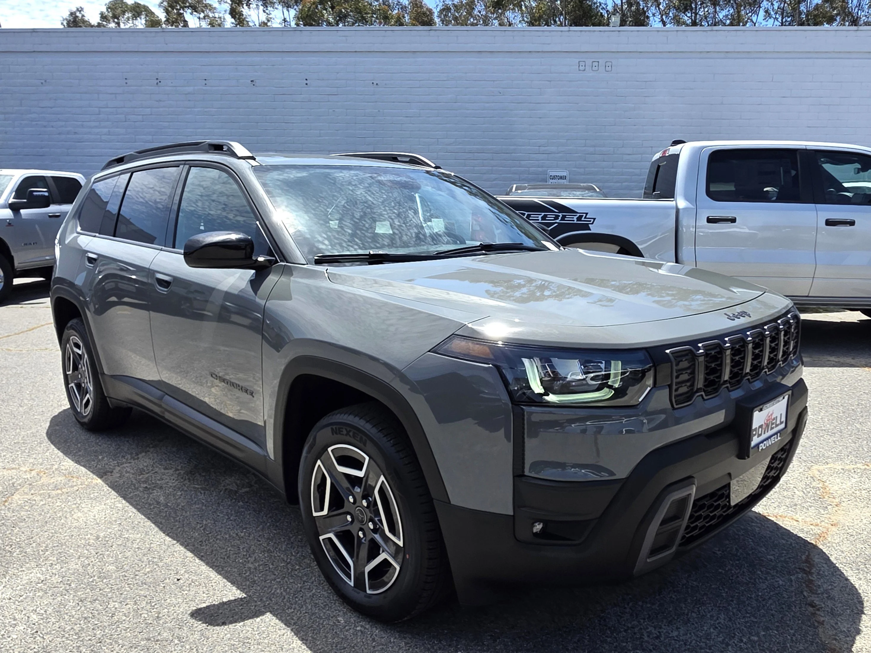 New 2026 Gray Clearcoat Jeep Laredo image 6