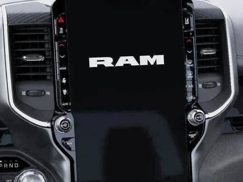 New 2026 Bright White Clear-Coat Exterior Paint RAM Laramie image 71