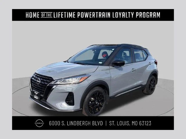 2024 Nissan Kicks SR