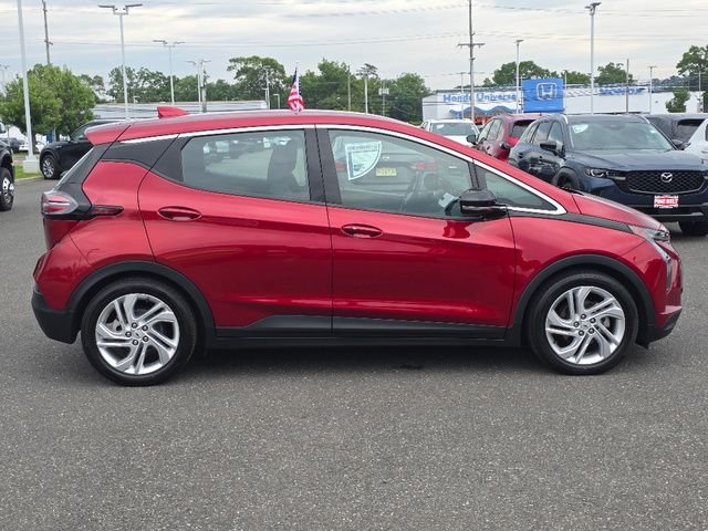 Used 2022 Red Chevrolet 1LT image 18