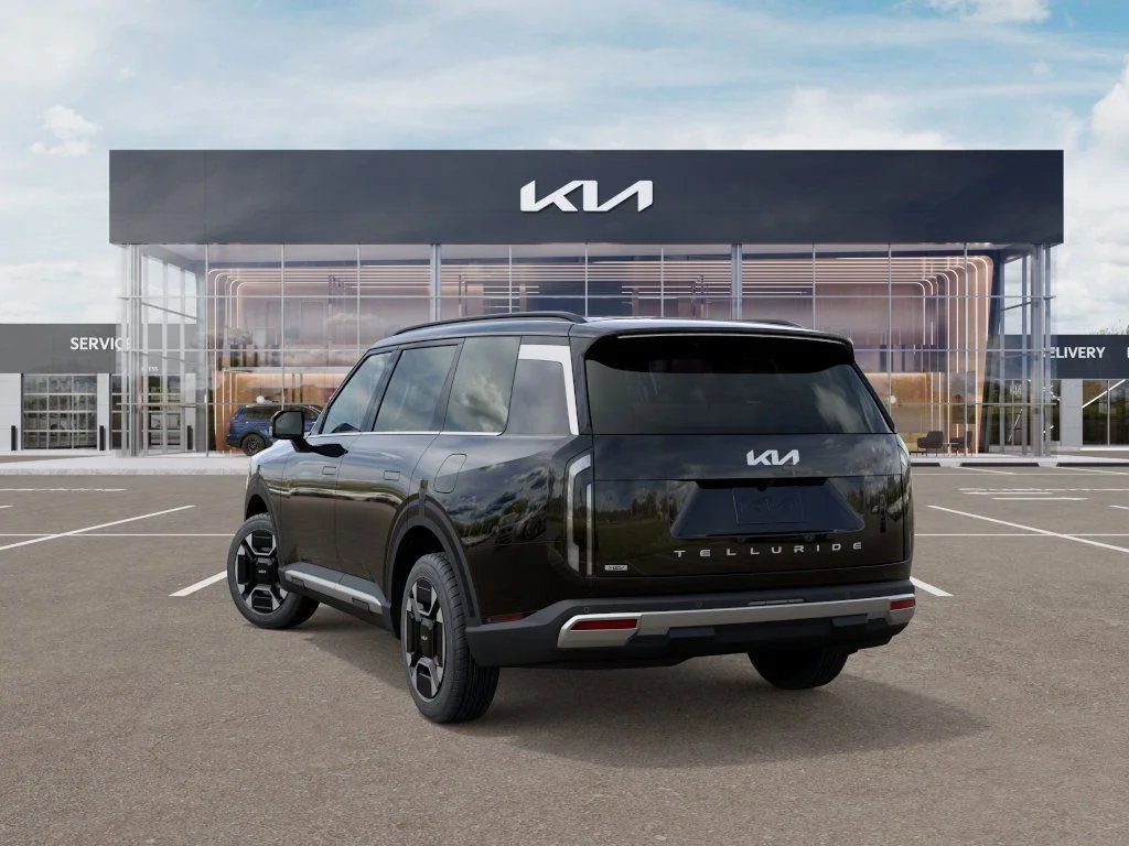New 2027 Black Kia EX image 4