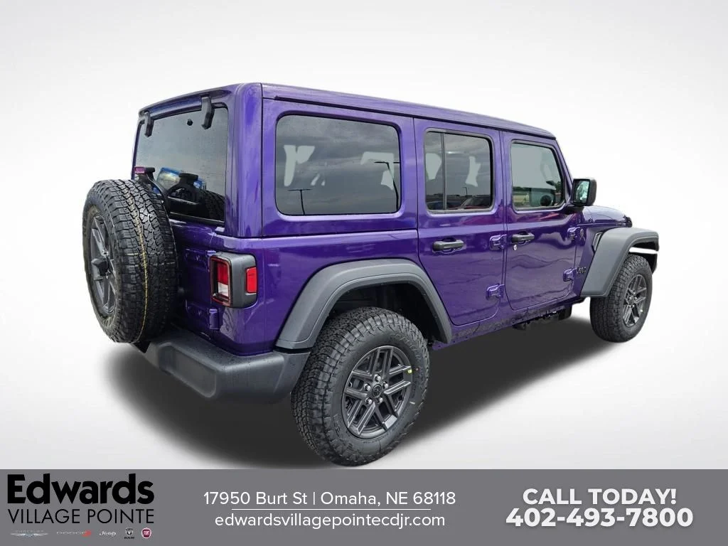 New 2026 Purple Jeep Sport S image 3