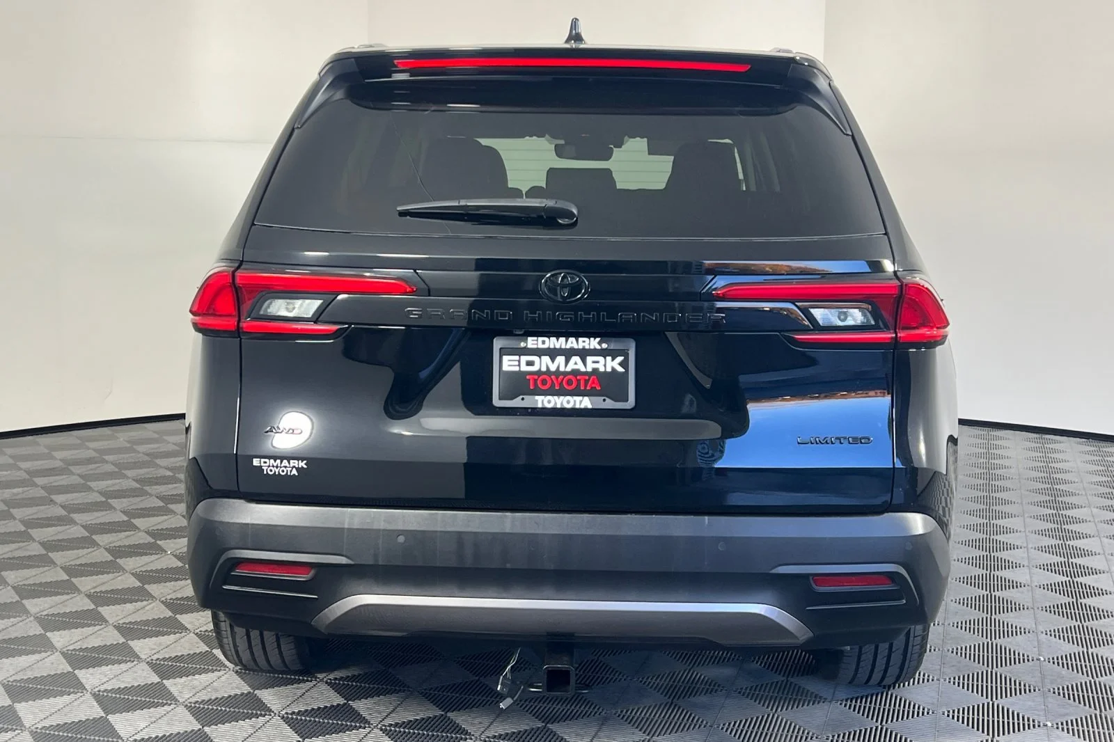 Certified Used 2024 Midnight Black Metallic Toyota Limited image 4