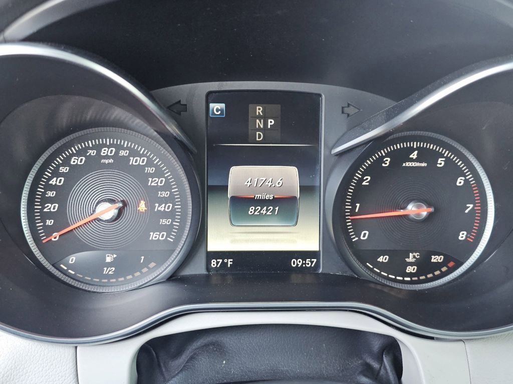 Used 2017 Iridium Silver Metallic Mercedes-Benz C 300 image 31