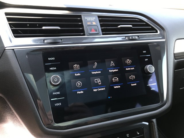Certified Used 2023 Deep Black Pearl Volkswagen SEL R-Line image 19