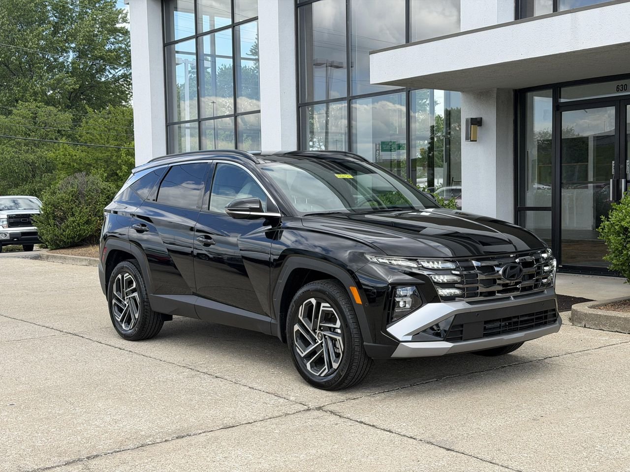 New 2026 Ash Black Hyundai Limited image 2