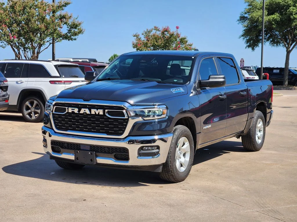 New 2026 Forged Blue Metallic Exterior Paint RAM Big Horn/Lone Star image 2