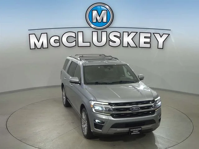 Used 2024 Silver Ford Limited image 8