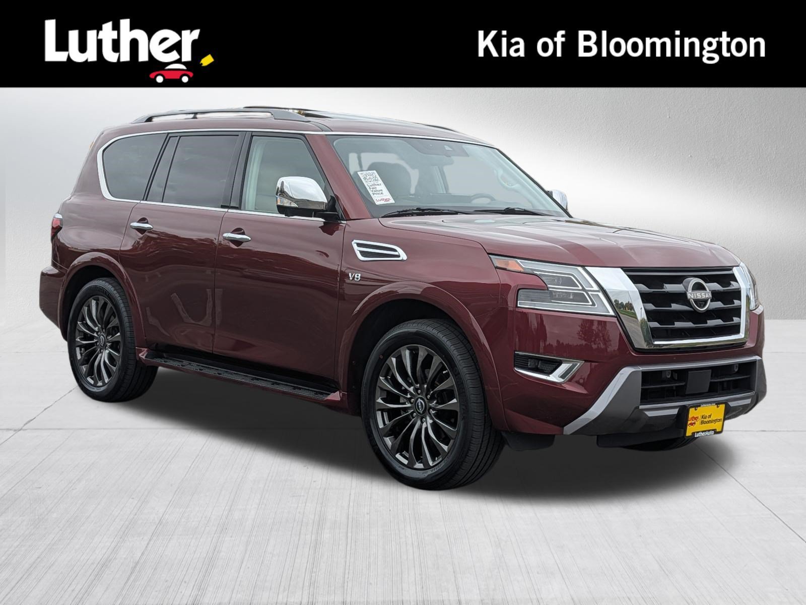 2021 Nissan Armada