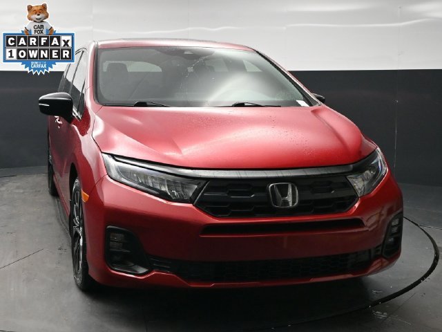 Certified Used 2025 Radiant Red Metallic II Honda SPORT-L image 44