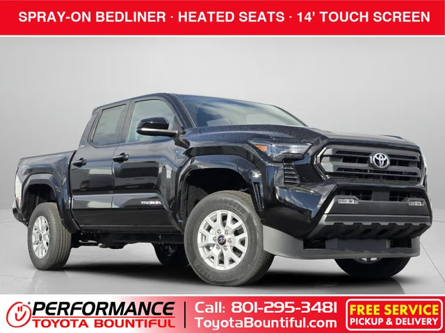 2026 Toyota Tacoma SR5