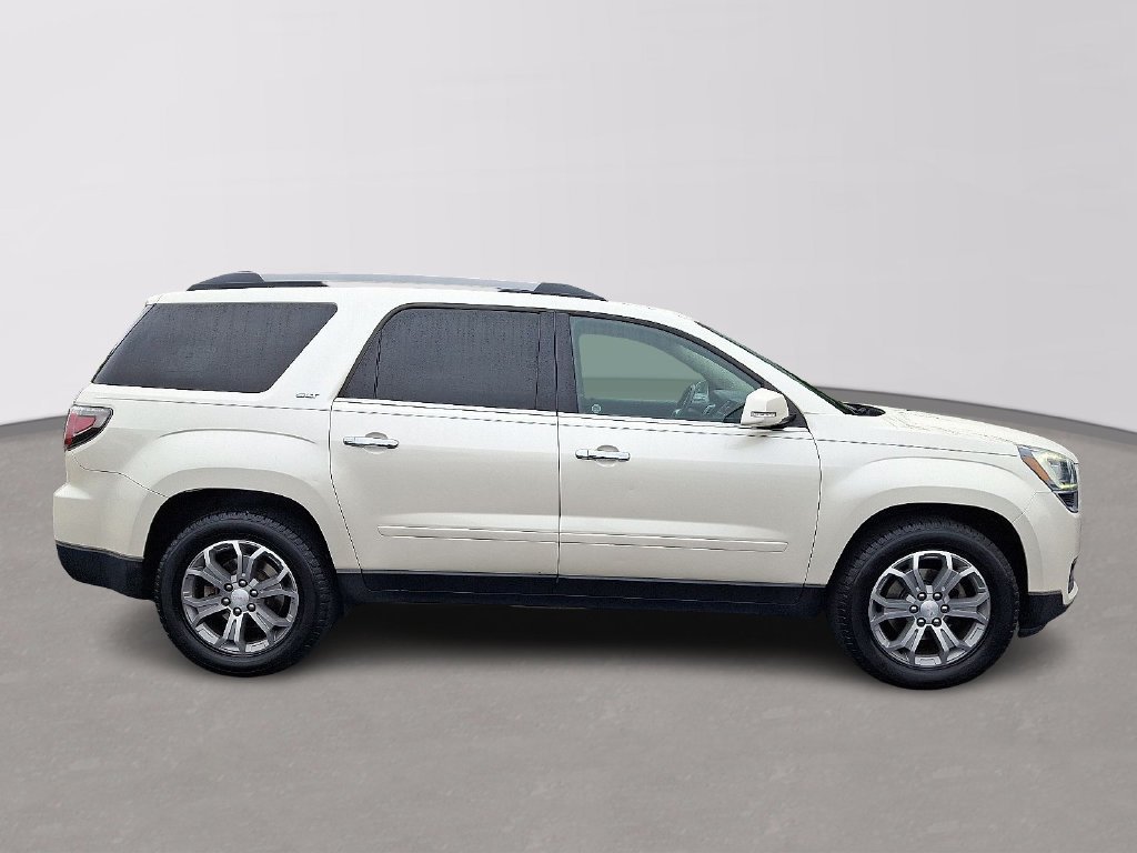 Used 2014 White Diamond Tricoat GMC SLT image 7