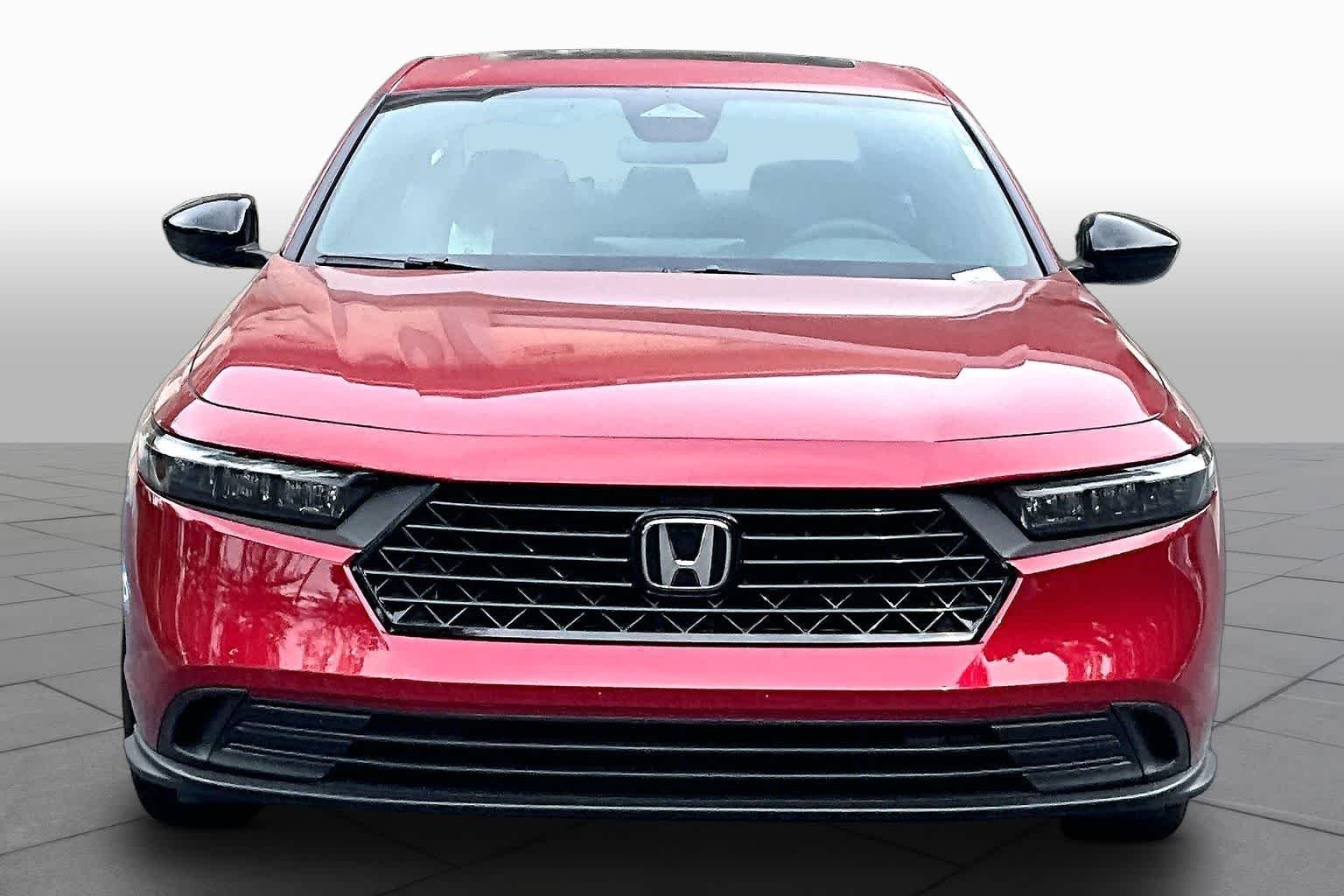 New 2026 Radiant Red Metallic Honda Sport image 3