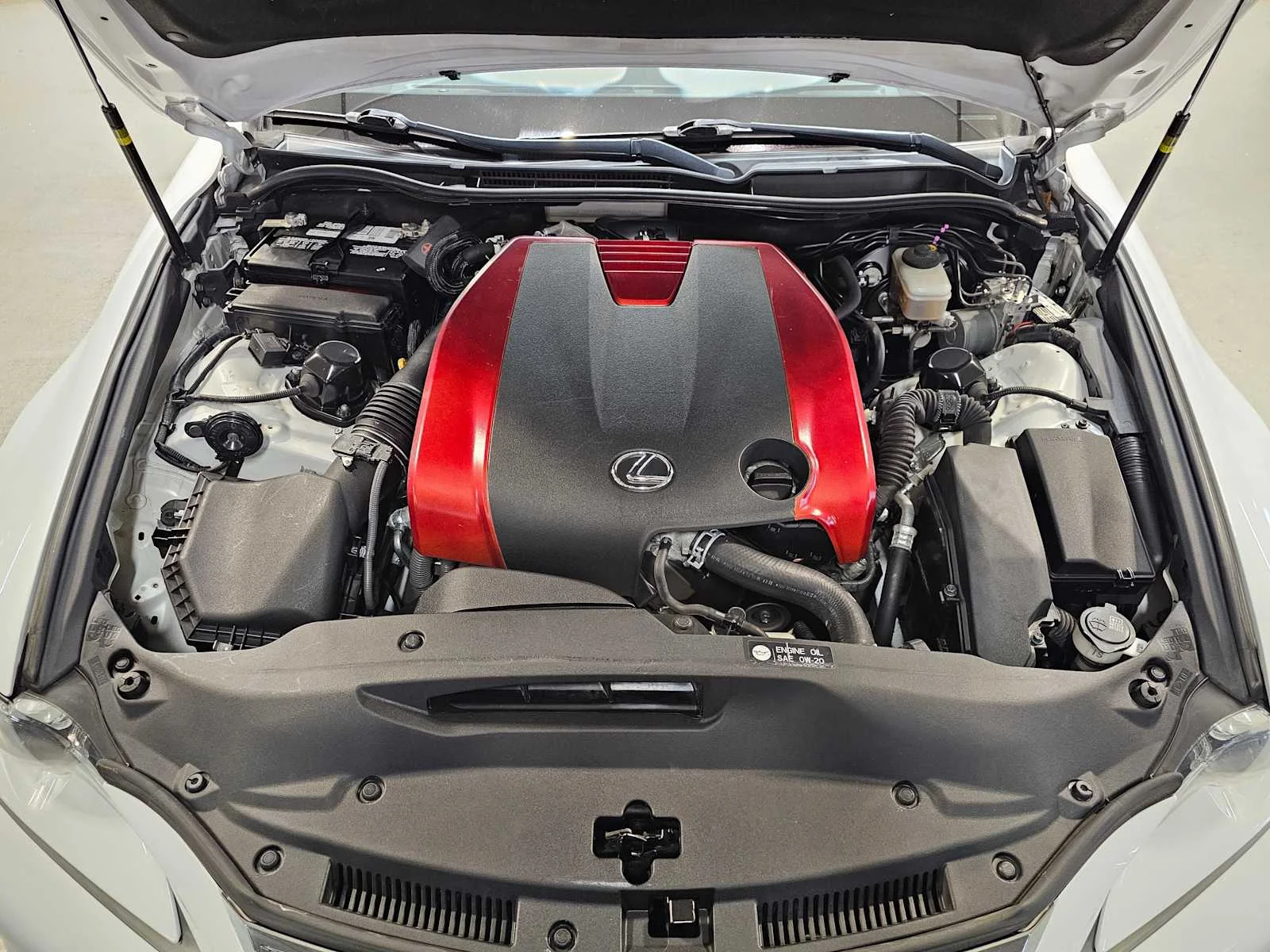 Used 2015 Ultra White Lexus 350 image 9