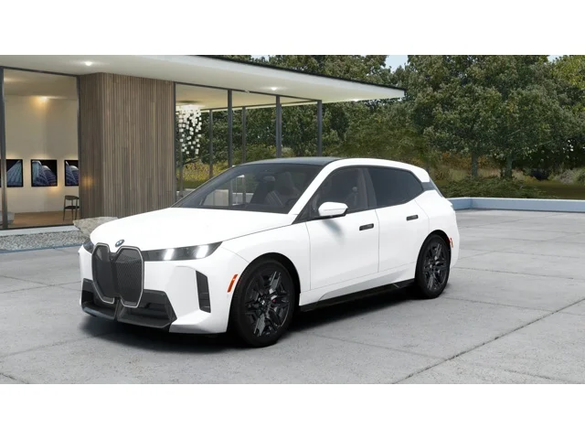 2026 BMW iX xDrive60's photo