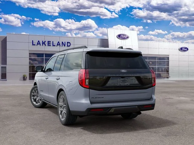 New 2027 Ford Expedition Platinum