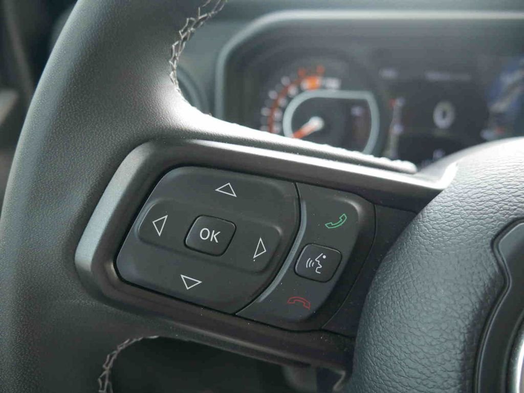 Used 2025 Gray Jeep Rubicon image 40