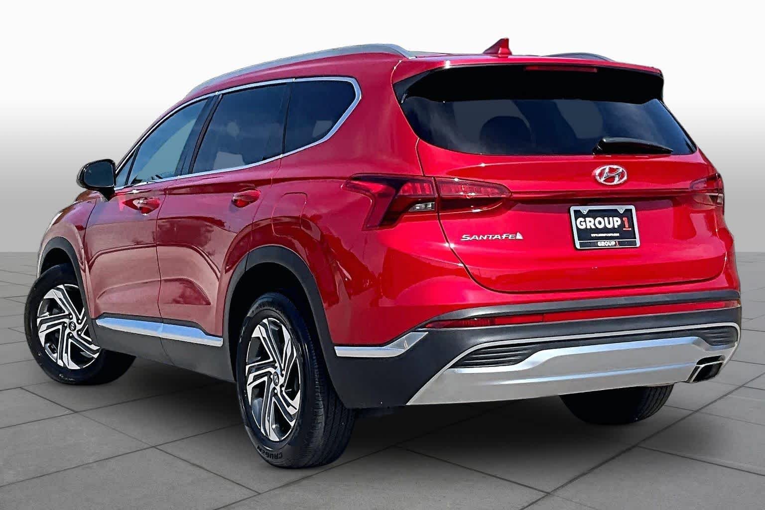 Used 2021 Calypso Red Hyundai SEL image 12