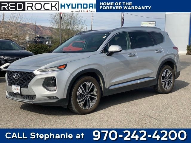 2019 Hyundai Santa Fe Limited
